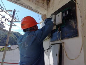 國網(wǎng)寶雞供電公司高效推進330千伏倉馬線終端塔遷改，徹底消除電網(wǎng)防汛隱患