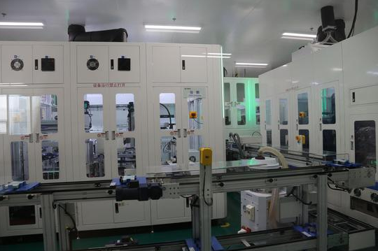 力神電池 產線自動化率100%+，2020年產能劍指30GWh，智能制造新標桿